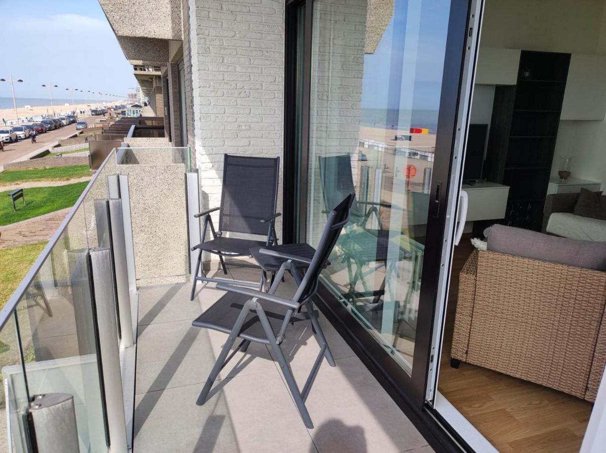 North Sea View Studio With Parking Мідделкерке Екстер'єр фото