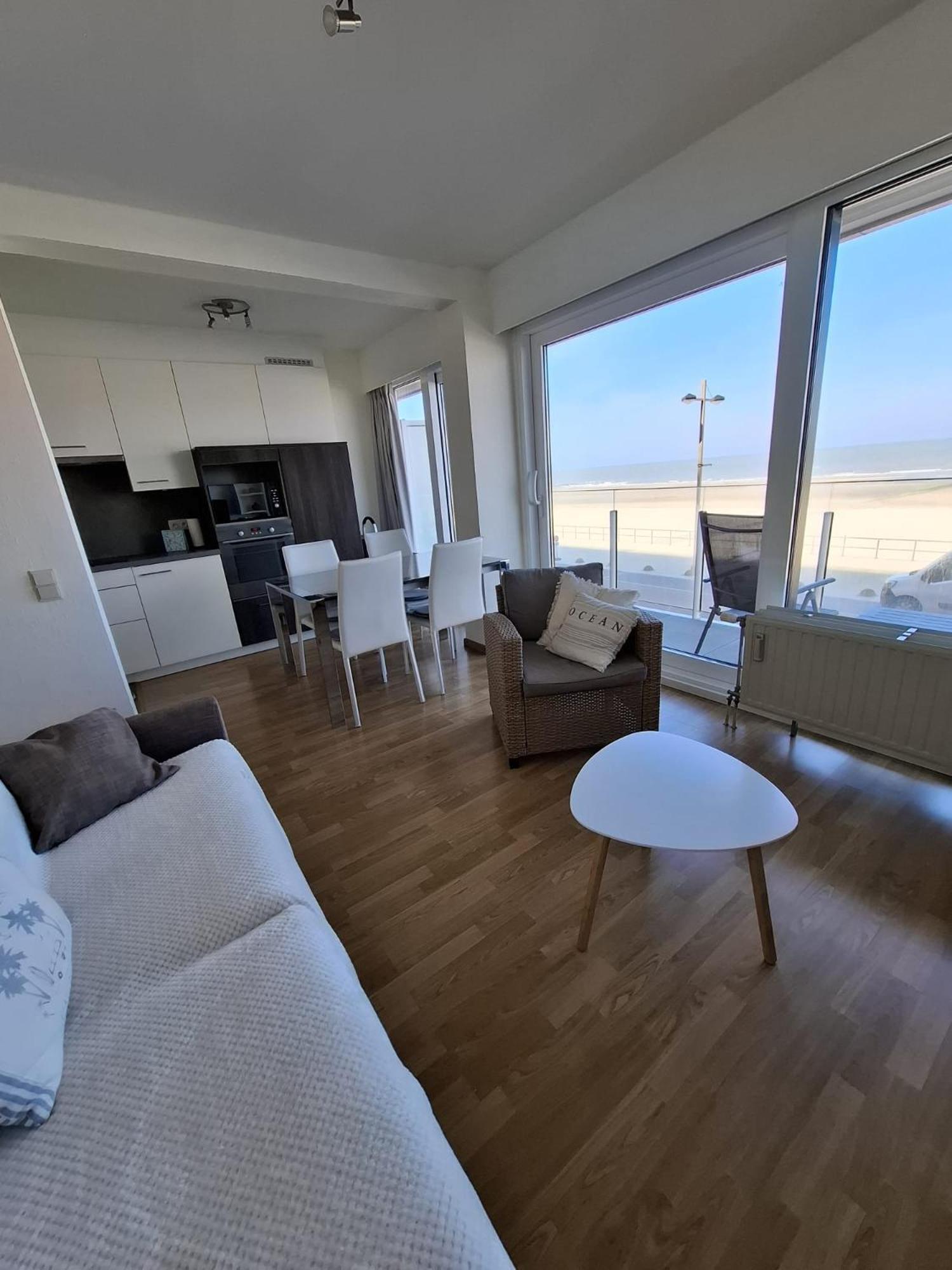 North Sea View Studio With Parking Мідделкерке Екстер'єр фото